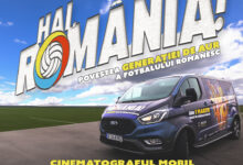 Caravana filmului „Hai, România! - Povestea Generației de Aur” pornește în orașele fără cinematografe din țară