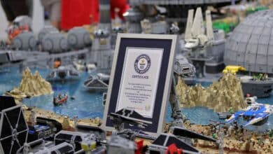 RoLUG and LEGO® Romania set a Guinness World Records