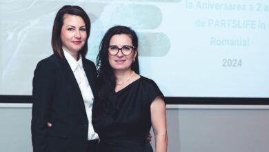 Anogela Cercel și Nicoleta Lazăr - Partslife România - Aniversare 2 ani de activitate