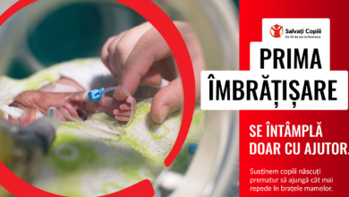 Organizația Salvați Copiii - „Prima îmbrățișare”