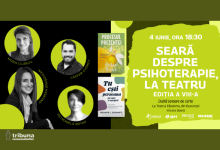 Seară despre psihoterapie, la teatru.